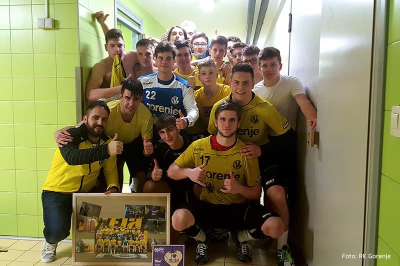 FOTO: Kadeti sezono sklenili na četrtem mestu