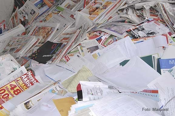Star papir za novo upanje