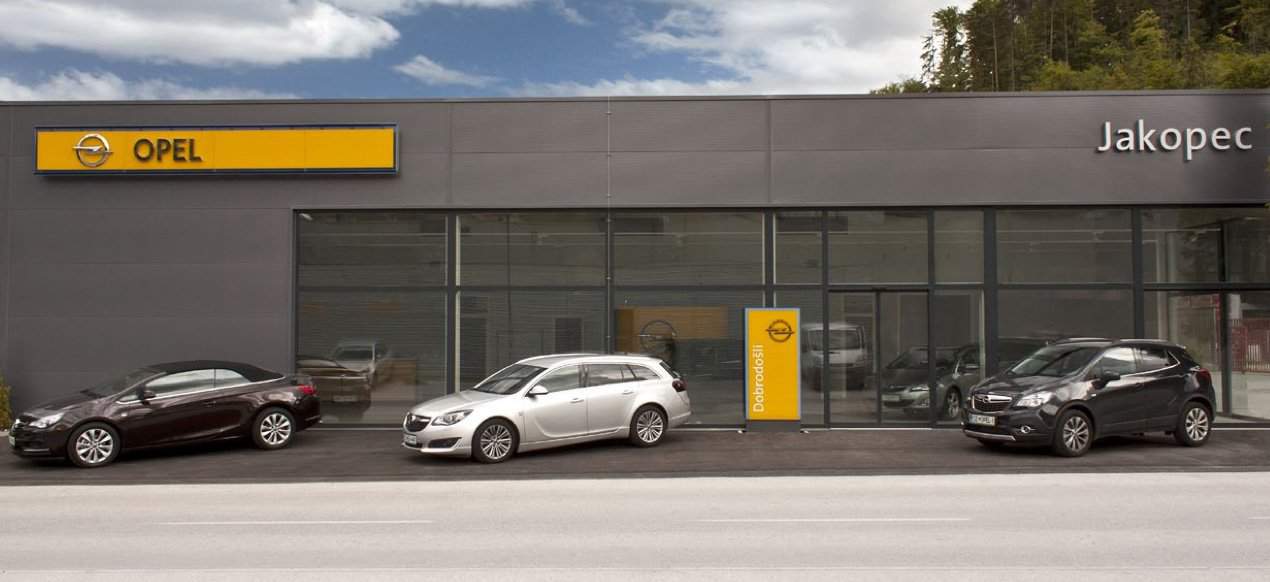 Vabljeni k odprtju temeljito prenovljenega prodajnega salona - Avtohiša Jakopec Velenje