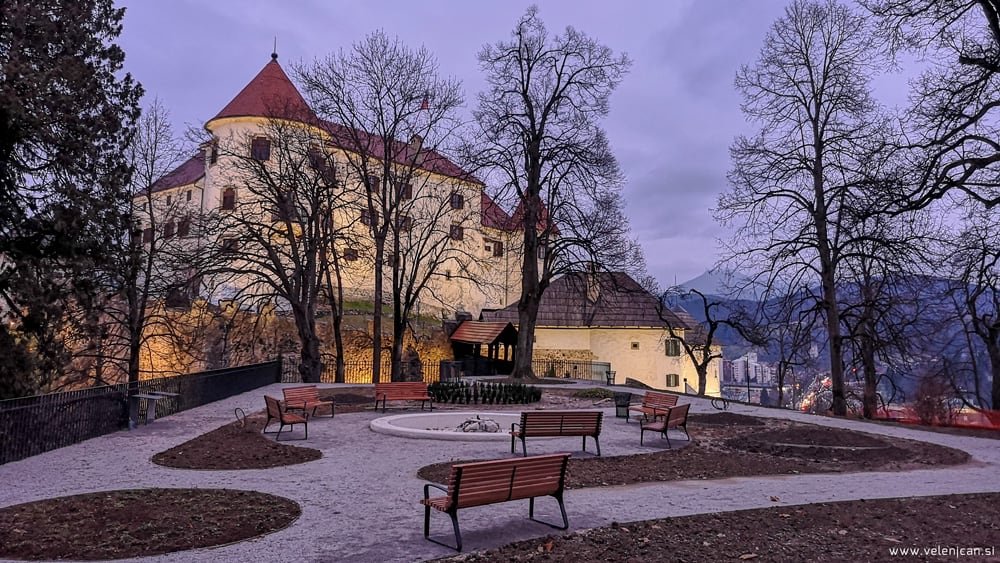 Grajski park kmalu z novo podobo #foto