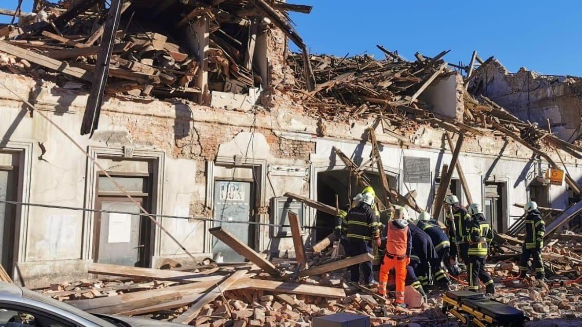 Velenje pošilja pomoč na Hrvaško #potres