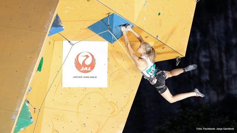 Janja Garnbret med top 10 v boju za naslov športnice leta svetovnih iger - odločilo bo glasovanje