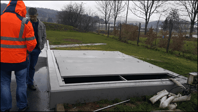 Pomembna je varnost pri delu