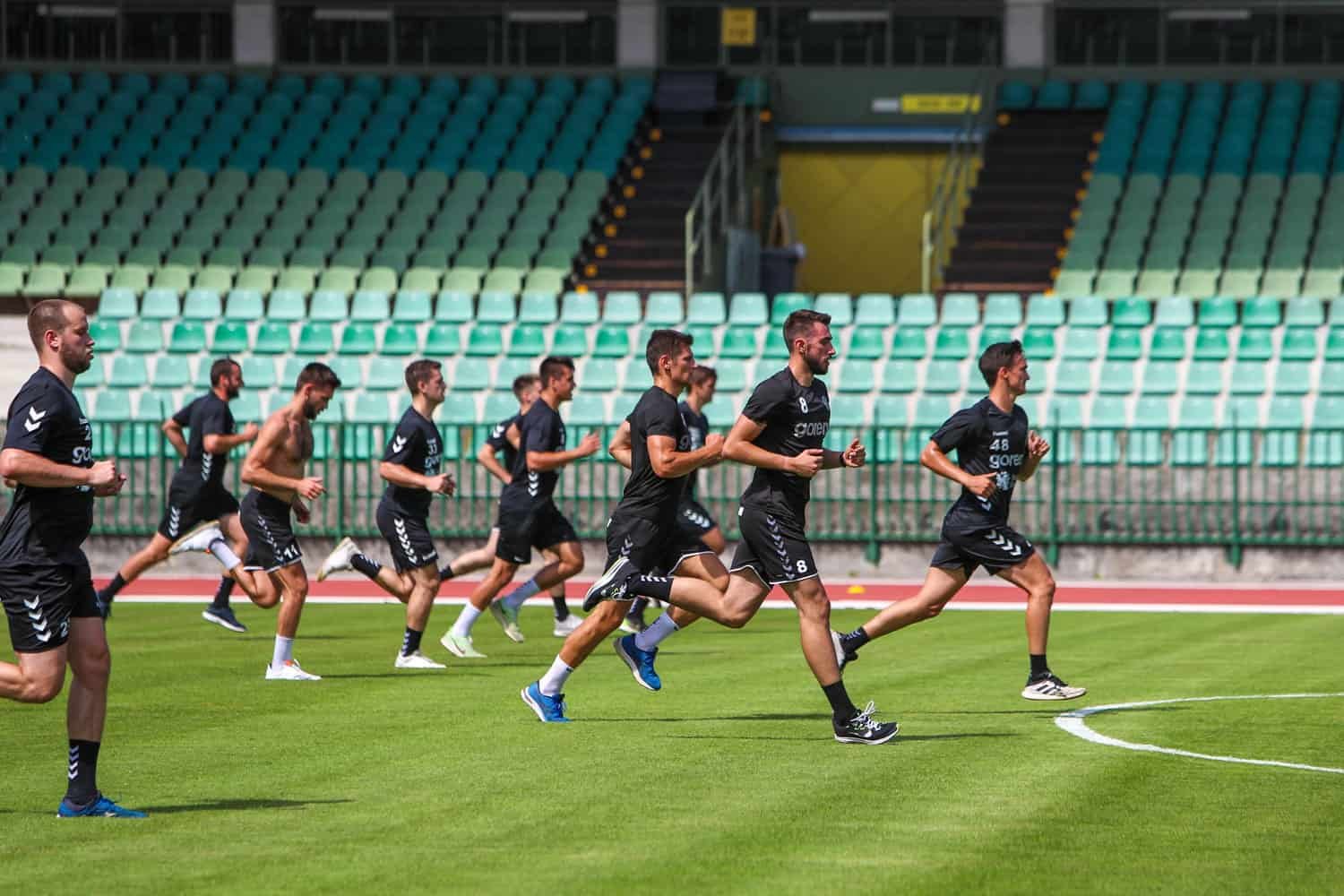 Člani RK Gorenje Velenje pričeli s pripravami na novo sezono