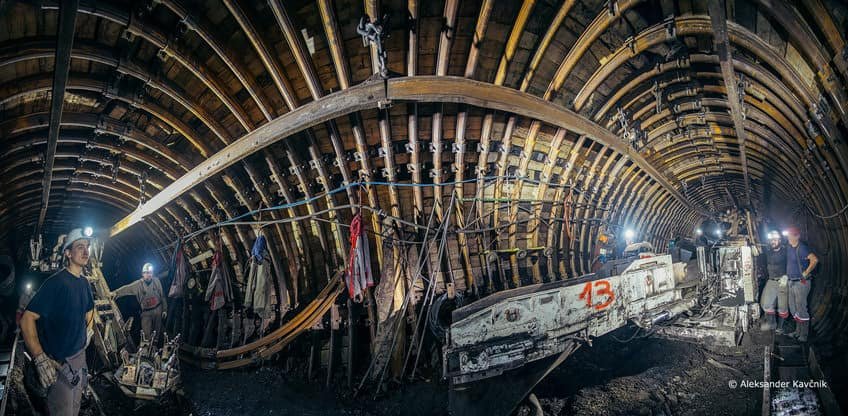 V stebrnem udaru poškodovanih šest rudarjev