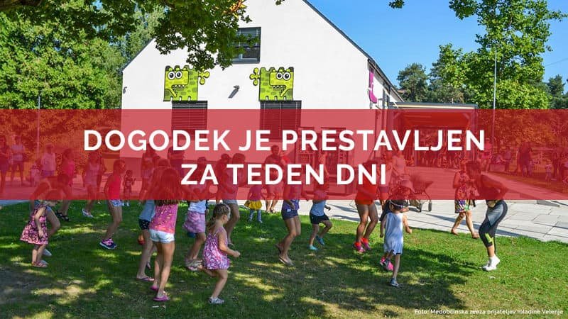 “Ta veseli dan z M dance” prestavljen za teden dni!