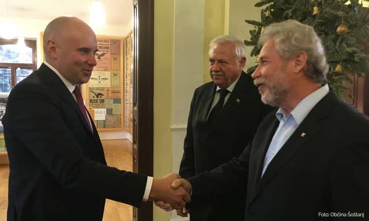 Občina Šoštanj: Obisk z britanskega veleposlaništva