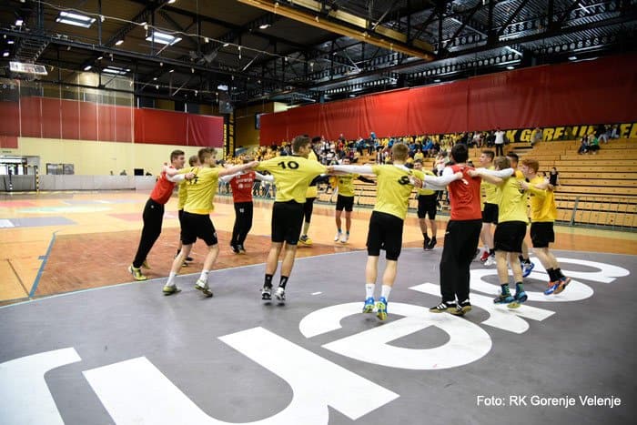 VIDEO: Kadeti Gorenja Velenja na zaključnem turnirju do tretjega mesta