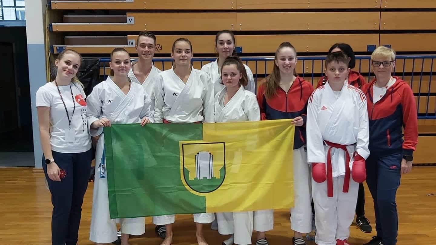 Velenjski karateisti na prvi pokalni tekmi osvojili prvo mesto #foto