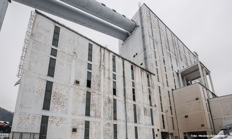 Klasirnica je predvidena za rušenje