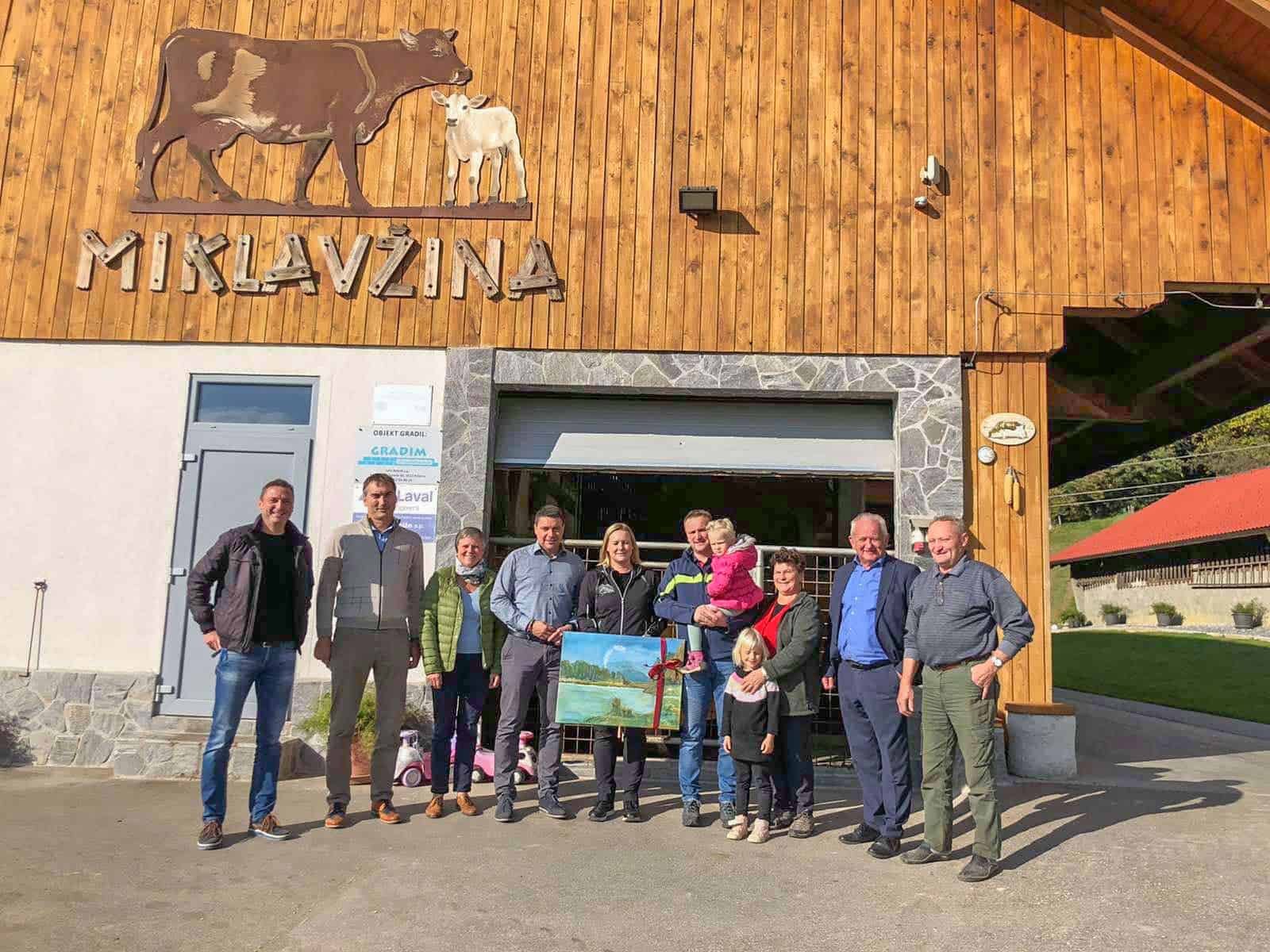 Župan obiskal kmetijska gospodarstva v KS Škale–Hrastovec