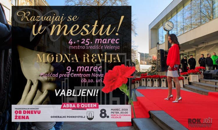 Ta konec tedna razvajanje za ženske