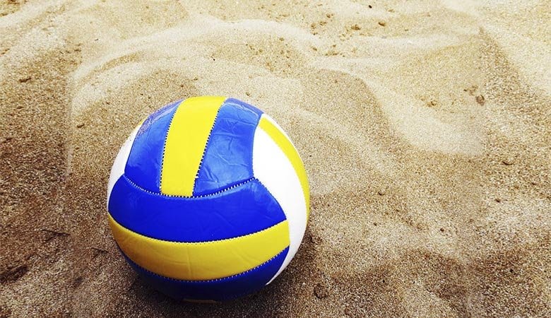 Športno igrišče Tresimir je pripravljeno za odbojko na mivki