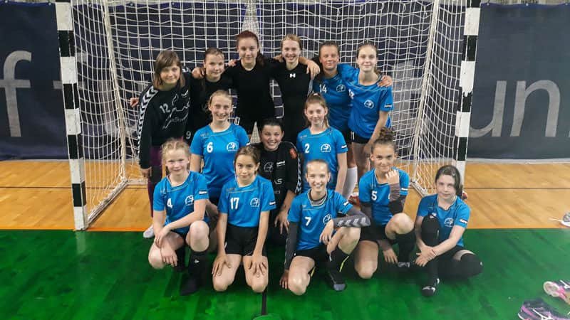 ŽRK Velenje: Mlajše deklice A za naslov državnih prvakinj