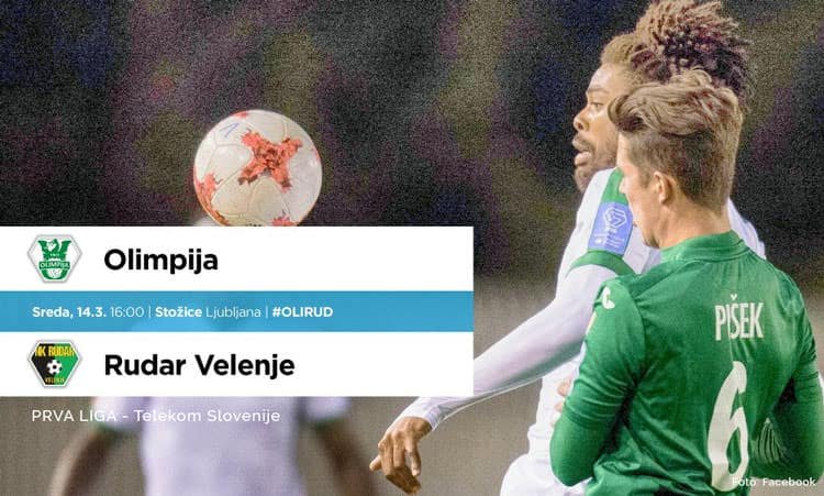 NK Rudar optimistično v Ljubljano