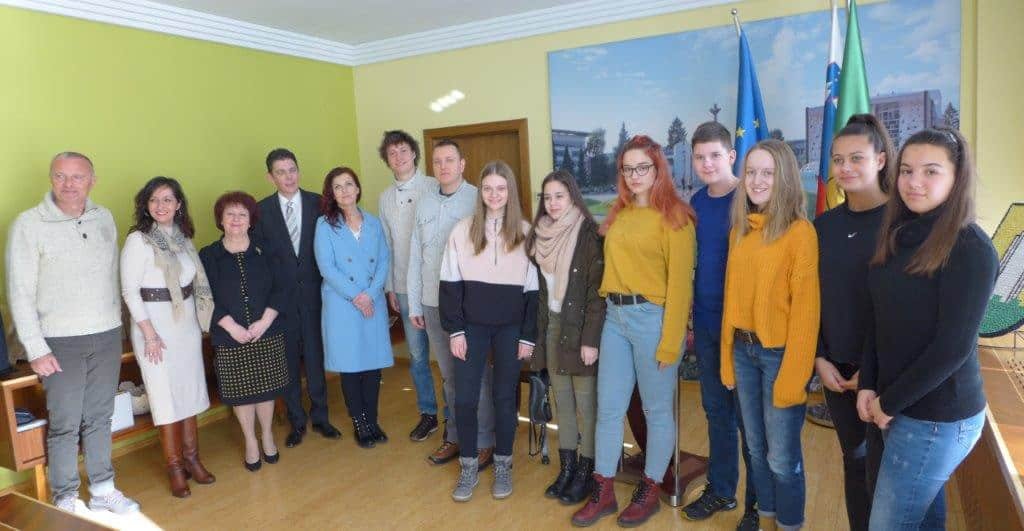 Gostili glasbenike iz mesta Valjevo