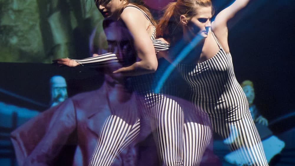 Predstava Chopin po velenjsko