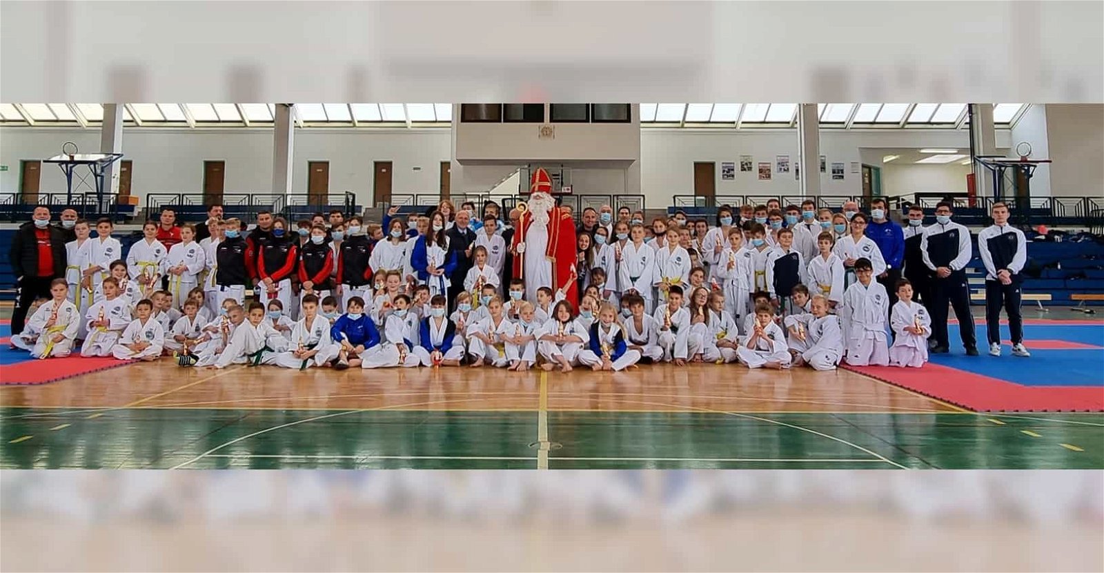 Najmlajši velenjski taekwondoisti odlični na Miklavževem turnirju