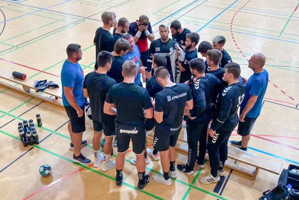 Ose zmagale na prvi pripravljalni tekmi