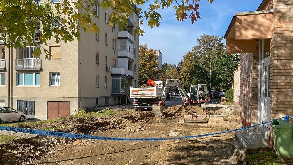 Rekonstrukcija parkirišča pri vrtcu Najdihojca