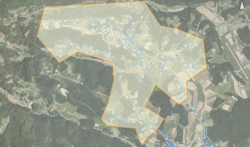 Prekinitev dobave toplotne energije - Florjan, Topolšica (OŠ)