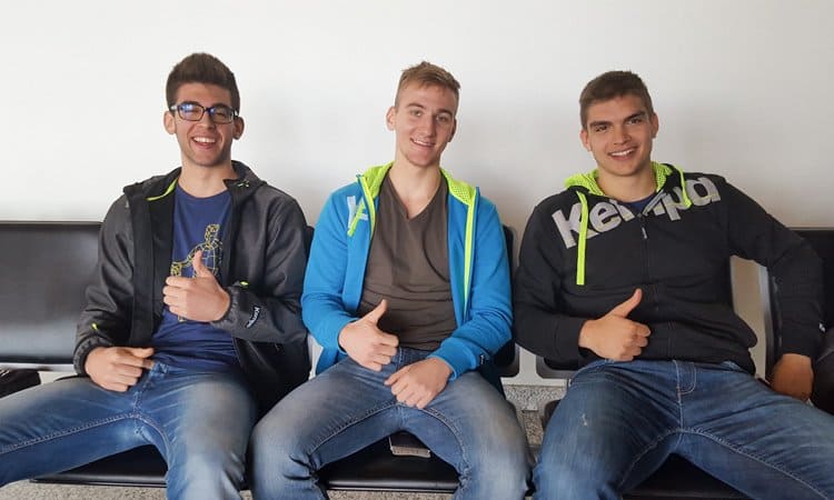 Gorenje Velenje v Skopje s tremi mladimi upi
