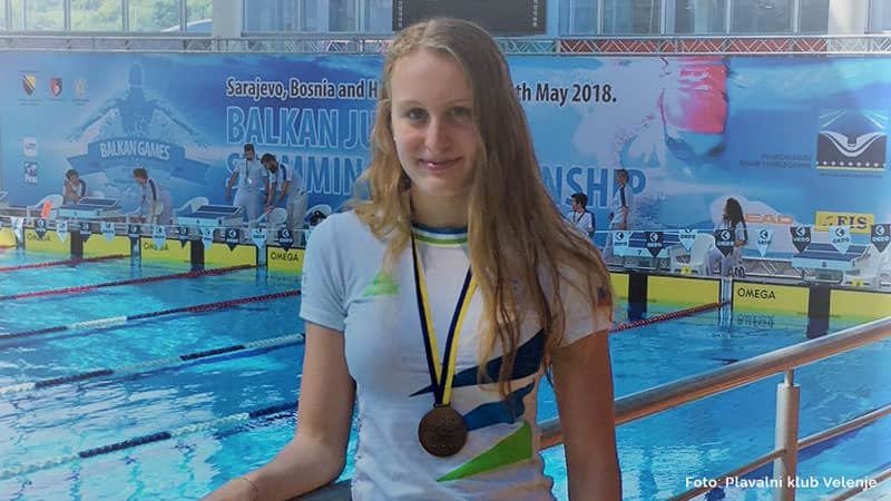 Aida Jusić potuje na Mladinsko evropsko prvenstvo v Helsinke