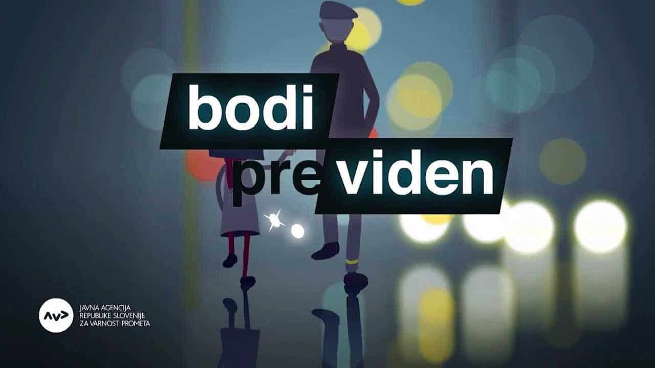 Preventivna akcija »Pešec, bodi viden, bodi previden«