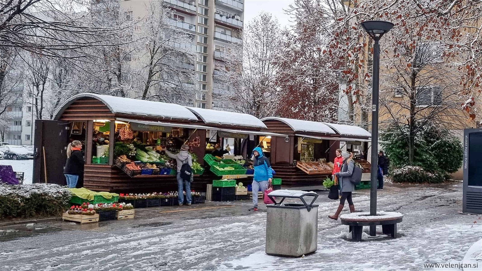 Novi upravljalec mestne tržnice je Komunalno podjetje Velenje