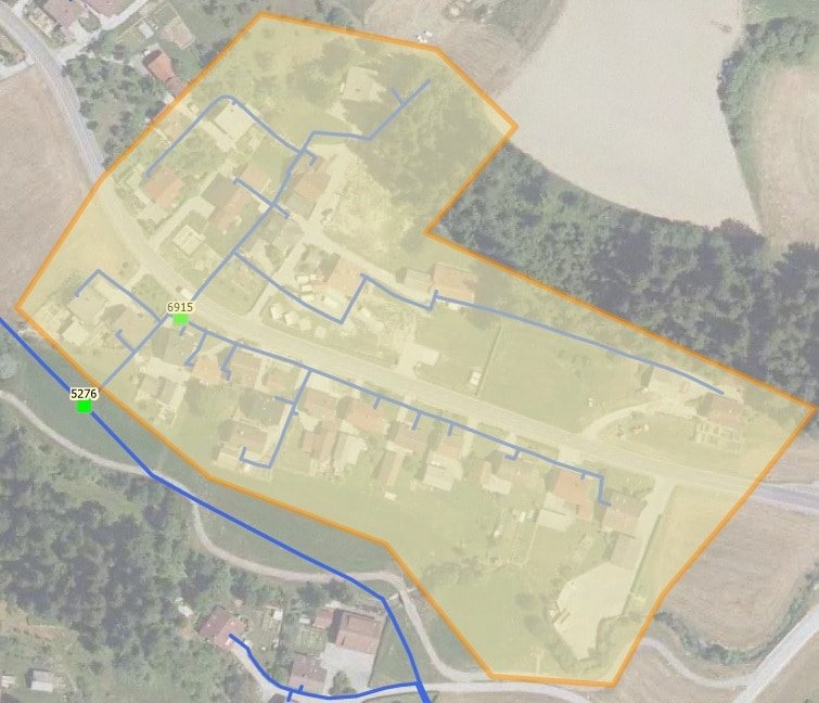 Prekinjena dobava toplotne energije - osrednji del Topolšice
