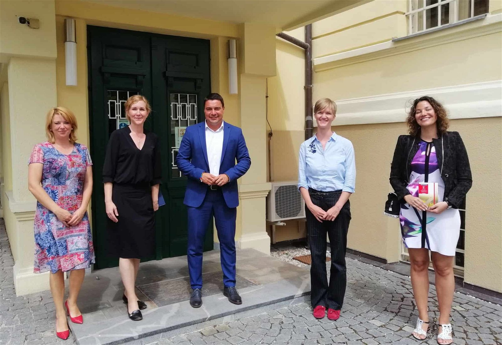 Župan se je sestal z nemško veleposlanico