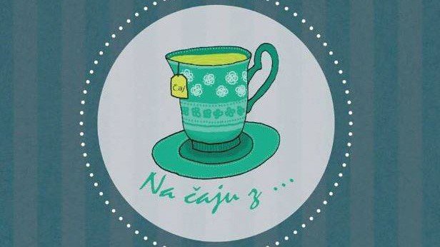 Na čaju s Stojanom Kneževićem in Dominikom Mahničem