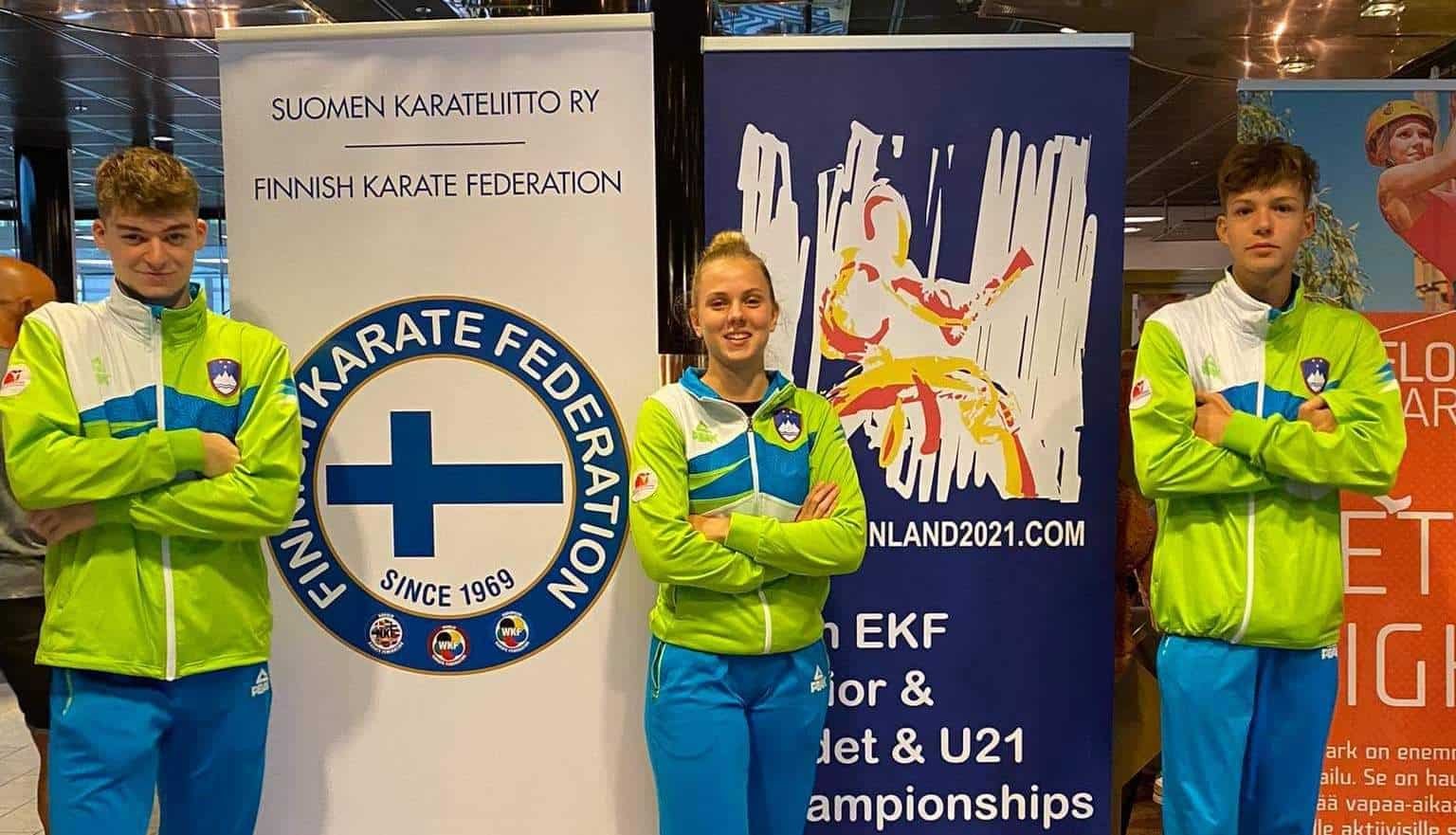 Velenjski karateisti na Finskem pridobili nove izkušnje, motivacijo in potrditev za trdo delo