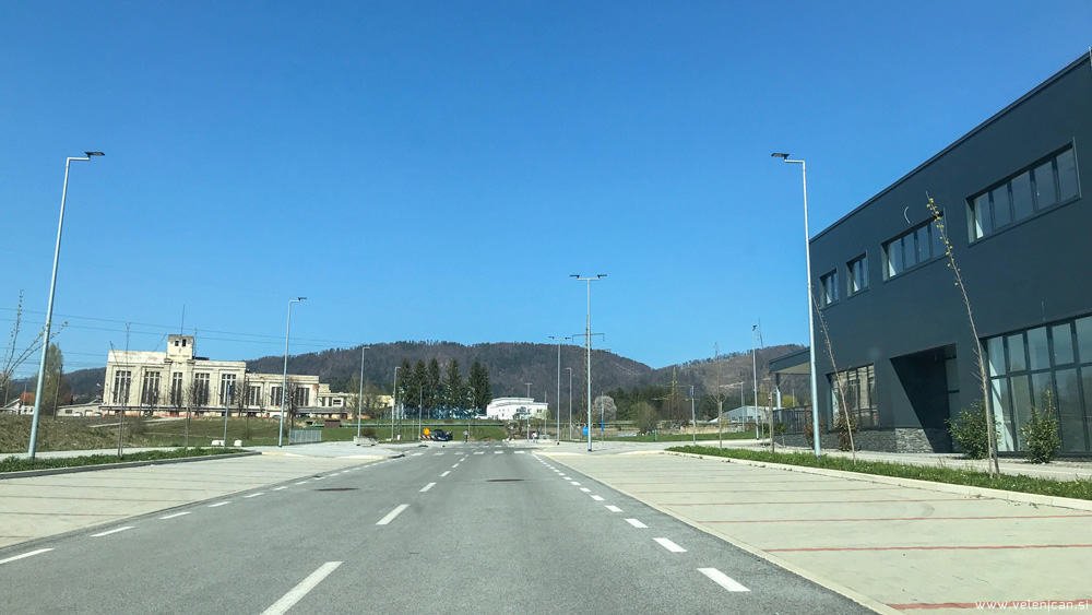 Začenjajo z drugo fazo razširitve Poslovne cone Stara vas