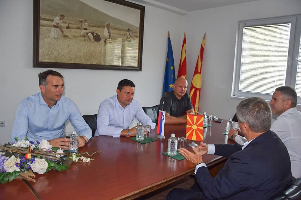 Delegacija Velenja obiskala Makedonijo