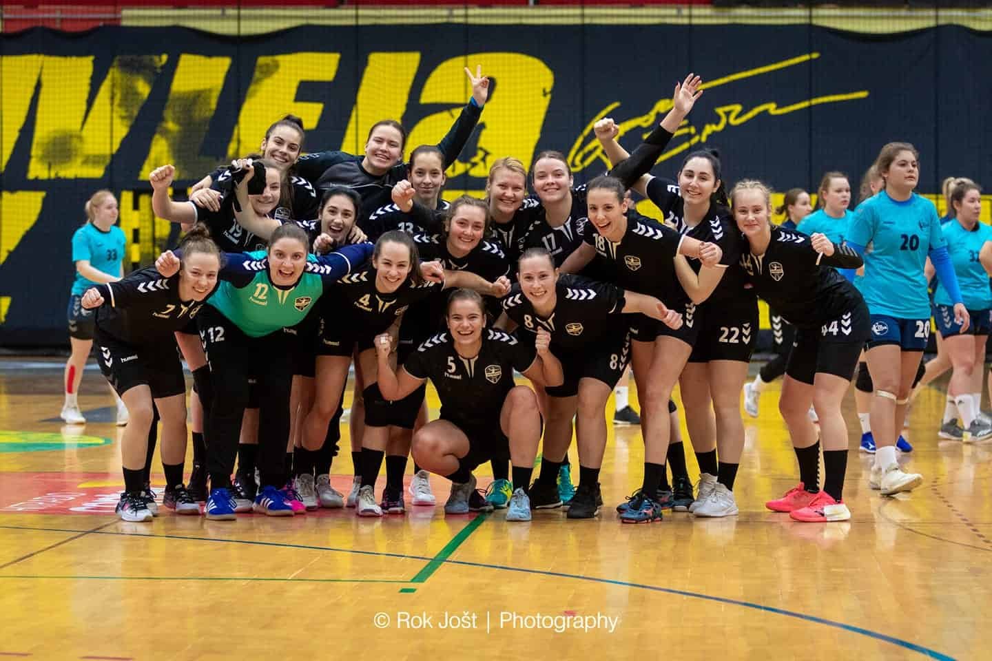 Velenjčanke nocoj gostujejo v Kopru