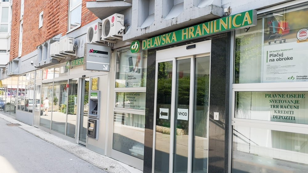 Mestna blagajna še naprej v Delavski hranilnici