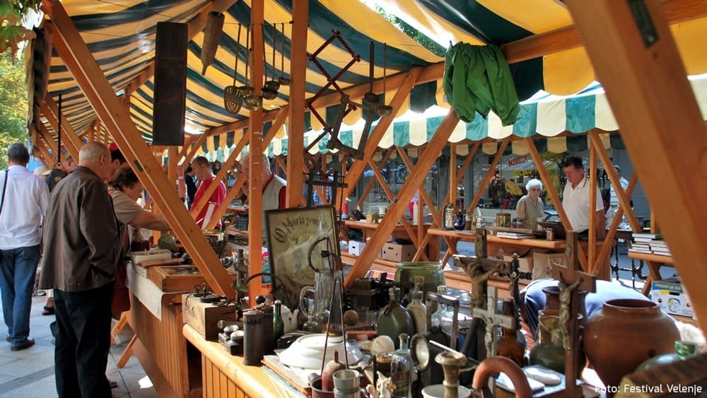 V soboto bolšji sejem