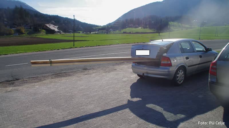 Na avtocesti zaznali več prekrškov voznikov tovornih vozil
