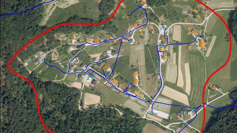 Prekinitev dobave pitne vode (Podkraj - Tajna)