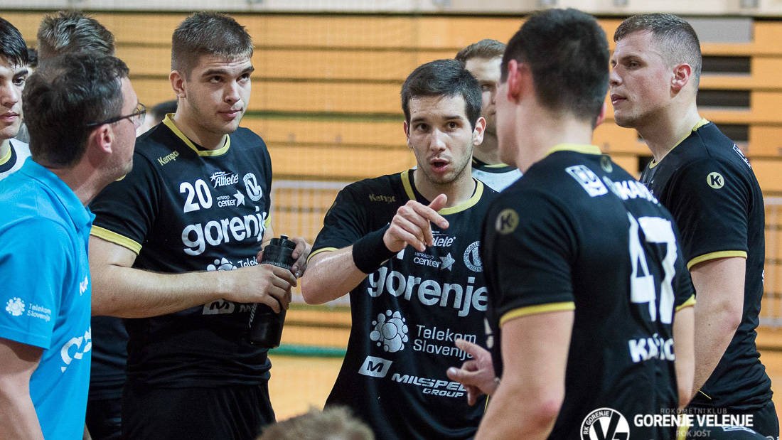 Zadnja domača tekma Velenjčanov v tej sezoni