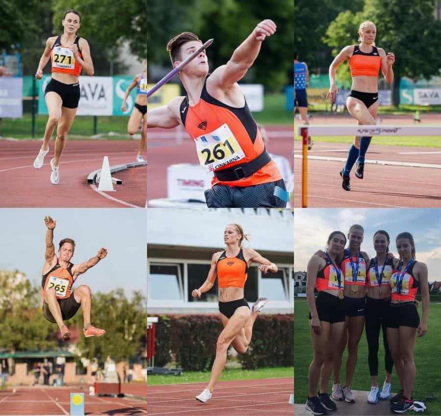 Velenjski atleti z odličnimi predstavami s prvenstva Slovenije