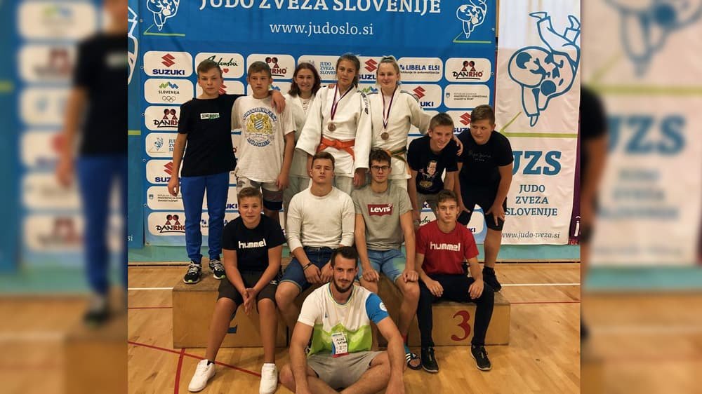 Judo: dve medalji z državnega prvenstva
