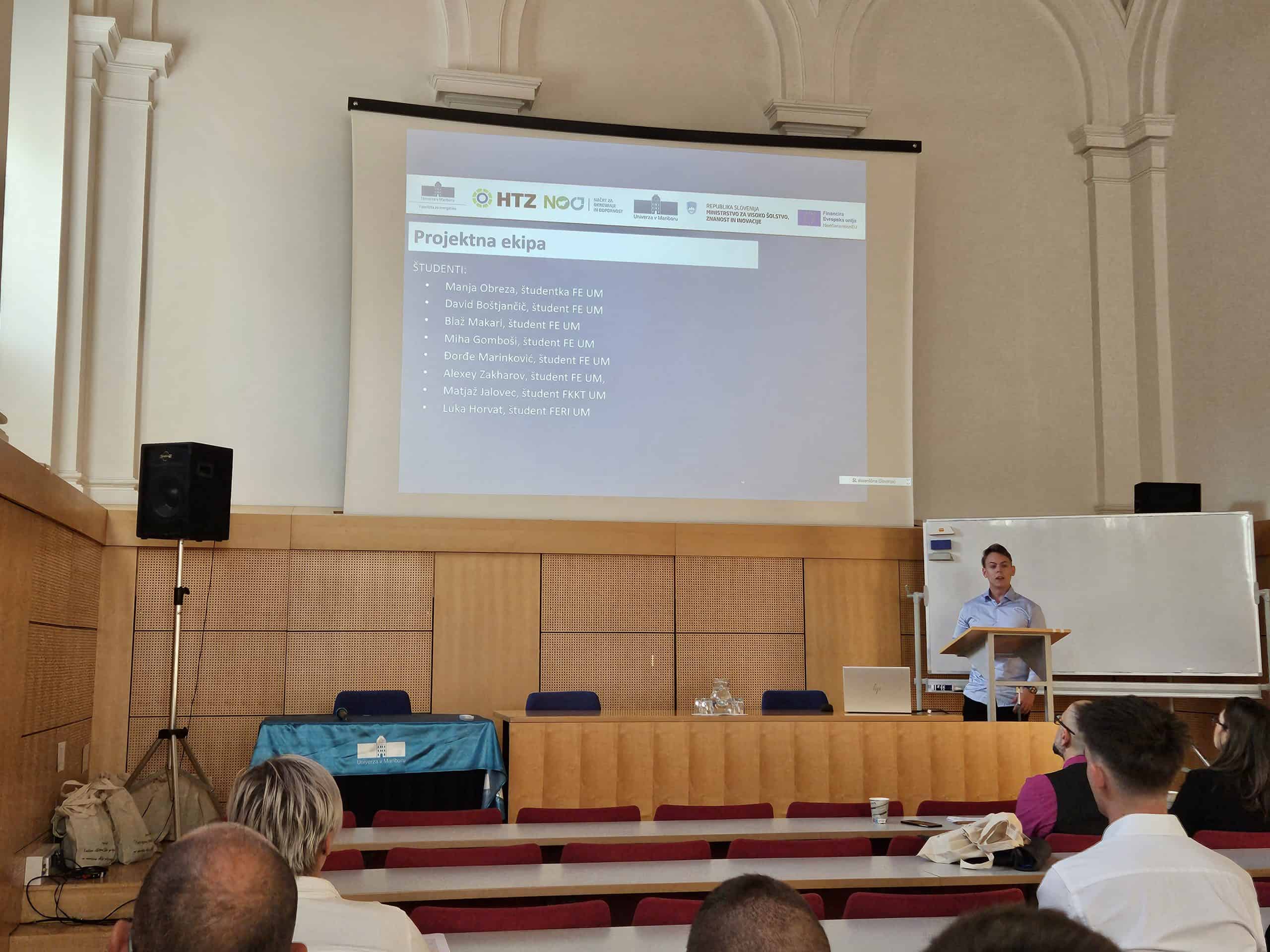 RECISOM: Pionirski projekti recikliranja sončnih modulov uvrščen med najboljše na Univerzi v Mariboru, s podporo HTZ Velenje