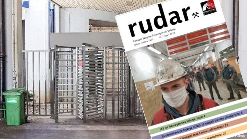 Sindikat očita Premogovniku Velenje cenzuro prvomajskega voščila