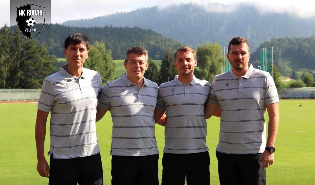 V NK Rudar Velenje nova trenerska ekipa, Sulejmanović odhaja