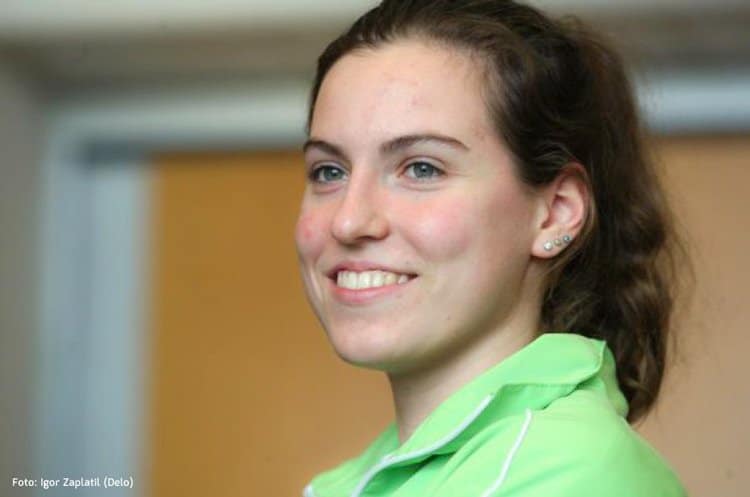 Plavanje - Nastja Govejšek bo nastopila na EP v kratkih bazenih na Danskem