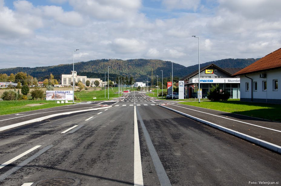 V Velenju poimenovali dve novi ulici