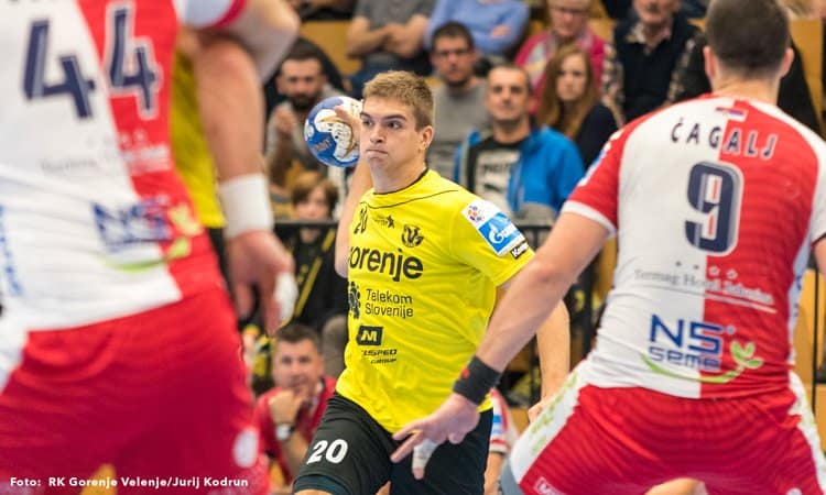 FOTO: Gorenje Velenje suvereno preko srbskih prvakov