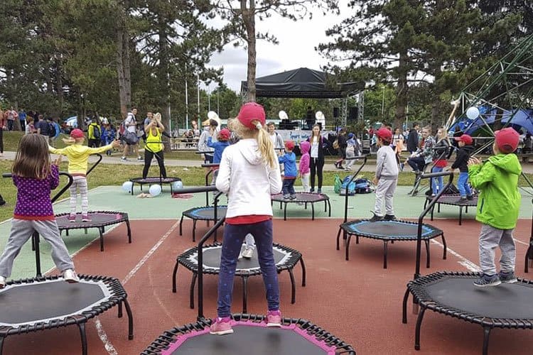 FOTO/VIDEO: 8. Festival športa mladih